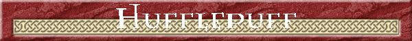 Hufflepuff